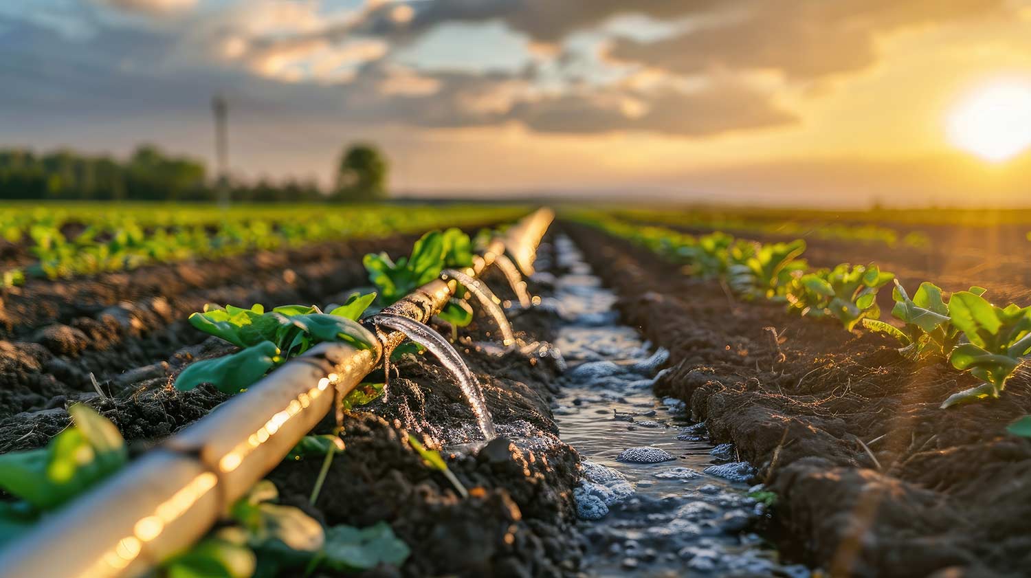 Micro-irrigation as a tool to address water scarcity • Amethis