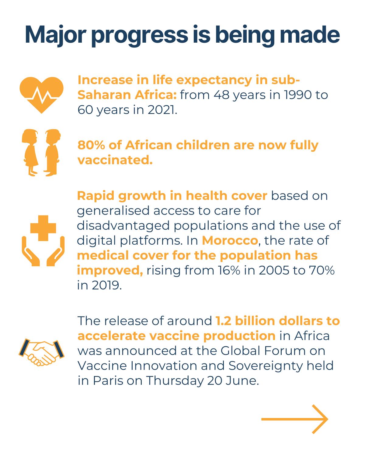 Improving the provision of medical care in African countries • Amethis
